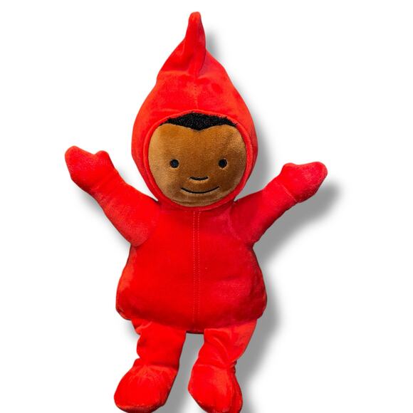 Kohls Cares Plush Peter Snowy Day Ezra Jack Keats Stuffed Animal Nursery Red 15” - Picture 2 of 9